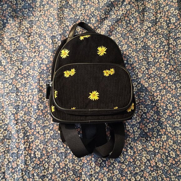 Accessories - EUC Floral Mini Backpack